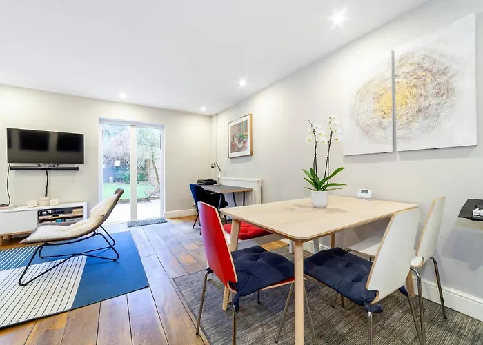 Lovely 2 Bedroom Notting Hill Flat Wgarden